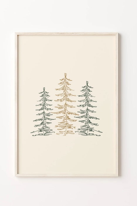 Wallity Nwyearmdl9 Pintura Decorativa Enmarcada Conjunto 3 Piezas 33x48cm Elegancia Hogar